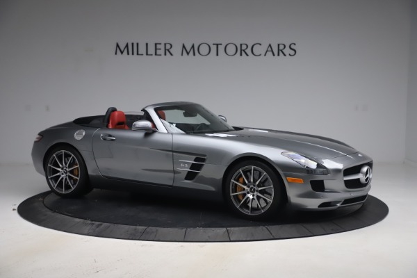 Used 2012 Mercedes-Benz SLS AMG Roadster for sale Sold at Aston Martin of Greenwich in Greenwich CT 06830 15