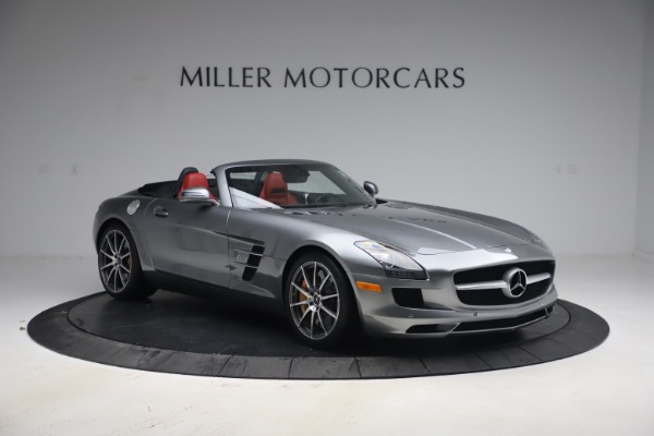 Used 2012 Mercedes-Benz SLS AMG Roadster for sale Sold at Aston Martin of Greenwich in Greenwich CT 06830 16
