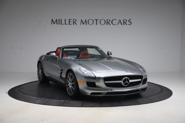 Used 2012 Mercedes-Benz SLS AMG Roadster for sale Sold at Aston Martin of Greenwich in Greenwich CT 06830 17