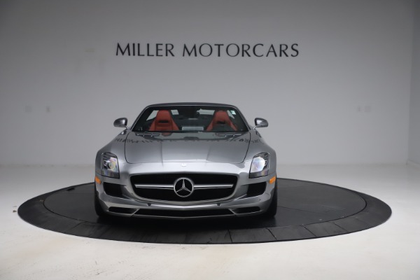 Used 2012 Mercedes-Benz SLS AMG Roadster for sale Sold at Aston Martin of Greenwich in Greenwich CT 06830 18