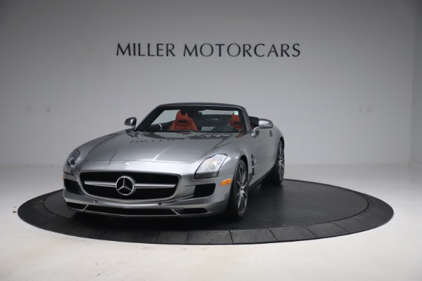 Used 2012 Mercedes-Benz SLS AMG Roadster for sale Sold at Aston Martin of Greenwich in Greenwich CT 06830 19