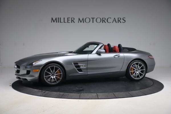 Used 2012 Mercedes-Benz SLS AMG Roadster for sale Sold at Aston Martin of Greenwich in Greenwich CT 06830 2