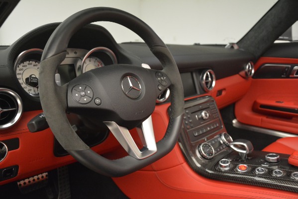 Used 2012 Mercedes-Benz SLS AMG Roadster for sale Sold at Aston Martin of Greenwich in Greenwich CT 06830 28