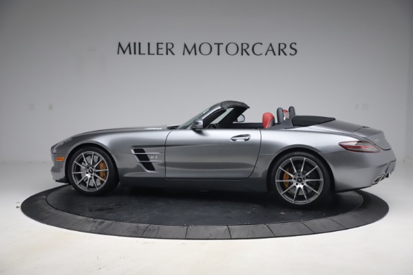 Used 2012 Mercedes-Benz SLS AMG Roadster for sale Sold at Aston Martin of Greenwich in Greenwich CT 06830 4