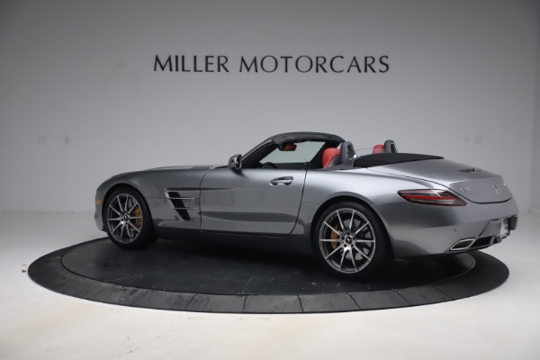 Used 2012 Mercedes-Benz SLS AMG Roadster for sale Sold at Aston Martin of Greenwich in Greenwich CT 06830 5