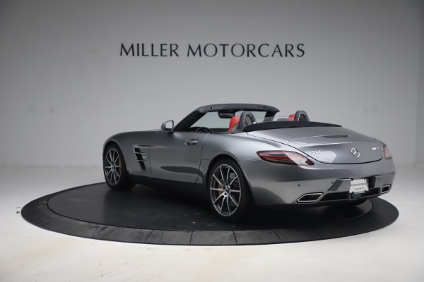 Used 2012 Mercedes-Benz SLS AMG Roadster for sale Sold at Aston Martin of Greenwich in Greenwich CT 06830 6