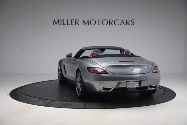 Used 2012 Mercedes-Benz SLS AMG Roadster for sale Sold at Aston Martin of Greenwich in Greenwich CT 06830 7