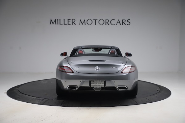 Used 2012 Mercedes-Benz SLS AMG Roadster for sale Sold at Aston Martin of Greenwich in Greenwich CT 06830 8