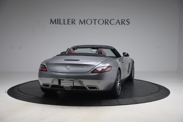 Used 2012 Mercedes-Benz SLS AMG Roadster for sale Sold at Aston Martin of Greenwich in Greenwich CT 06830 9