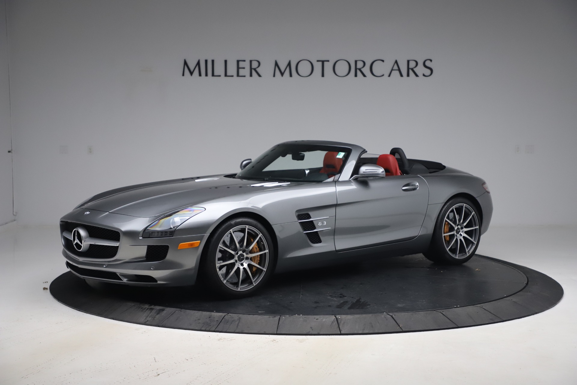 Used 2012 Mercedes-Benz SLS AMG Roadster for sale Sold at Aston Martin of Greenwich in Greenwich CT 06830 1
