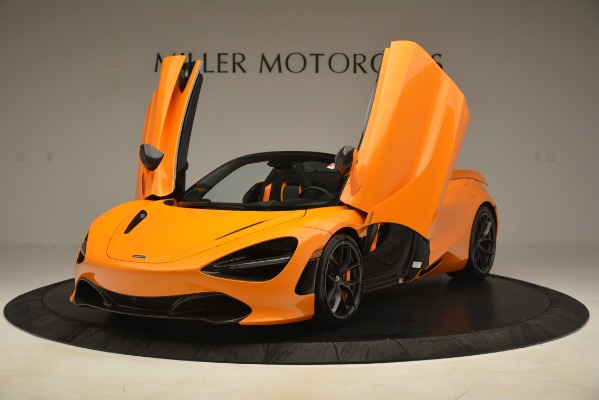 New 2020 McLaren 720S SPIDER Convertible for sale Sold at Aston Martin of Greenwich in Greenwich CT 06830 10