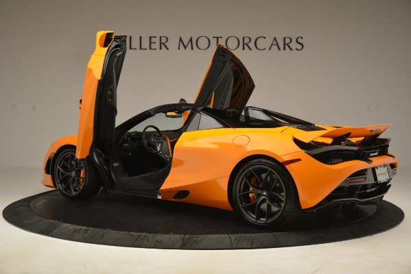 New 2020 McLaren 720S SPIDER Convertible for sale Sold at Aston Martin of Greenwich in Greenwich CT 06830 11