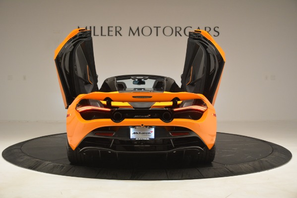 New 2020 McLaren 720S SPIDER Convertible for sale Sold at Aston Martin of Greenwich in Greenwich CT 06830 12