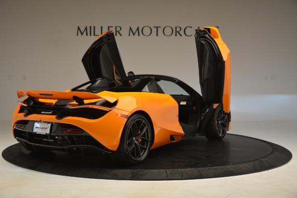 New 2020 McLaren 720S SPIDER Convertible for sale Sold at Aston Martin of Greenwich in Greenwich CT 06830 13