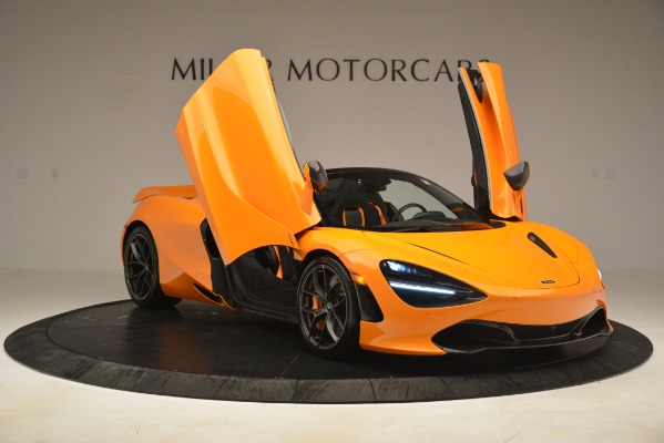 New 2020 McLaren 720S SPIDER Convertible for sale Sold at Aston Martin of Greenwich in Greenwich CT 06830 14