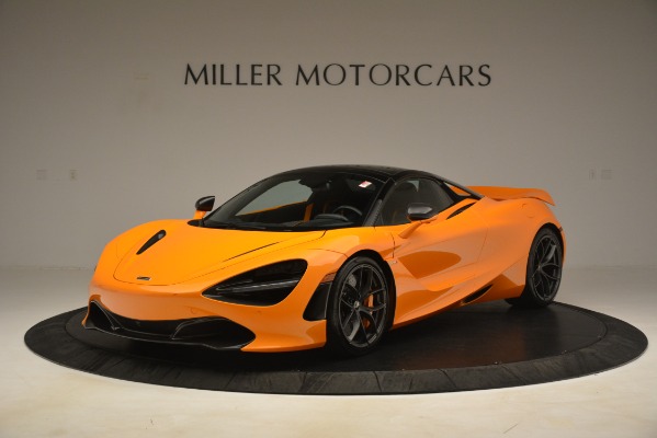 New 2020 McLaren 720S SPIDER Convertible for sale Sold at Aston Martin of Greenwich in Greenwich CT 06830 17