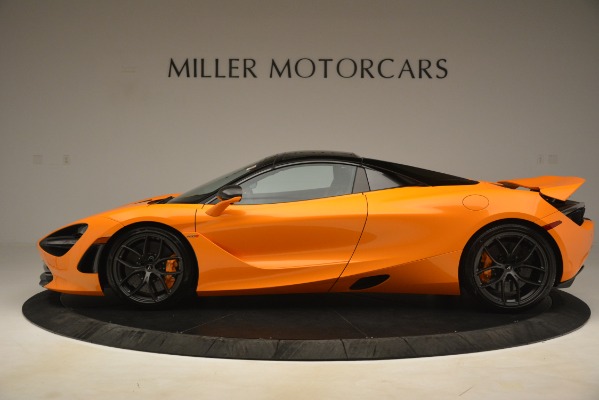 New 2020 McLaren 720S SPIDER Convertible for sale Sold at Aston Martin of Greenwich in Greenwich CT 06830 18