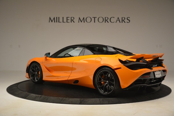 New 2020 McLaren 720S SPIDER Convertible for sale Sold at Aston Martin of Greenwich in Greenwich CT 06830 19