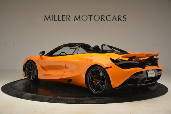 New 2020 McLaren 720S SPIDER Convertible for sale Sold at Aston Martin of Greenwich in Greenwich CT 06830 2