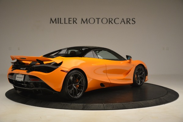 New 2020 McLaren 720S SPIDER Convertible for sale Sold at Aston Martin of Greenwich in Greenwich CT 06830 21