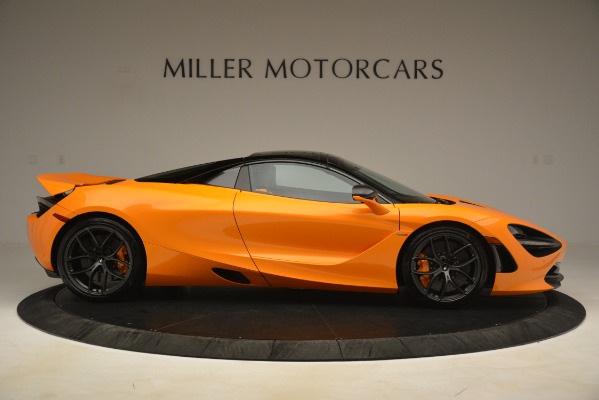 New 2020 McLaren 720S SPIDER Convertible for sale Sold at Aston Martin of Greenwich in Greenwich CT 06830 22