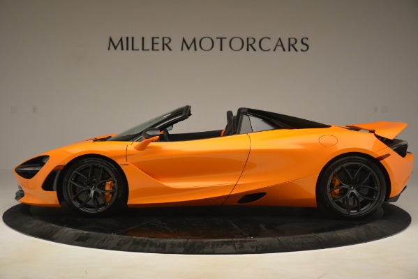 New 2020 McLaren 720S SPIDER Convertible for sale Sold at Aston Martin of Greenwich in Greenwich CT 06830 3