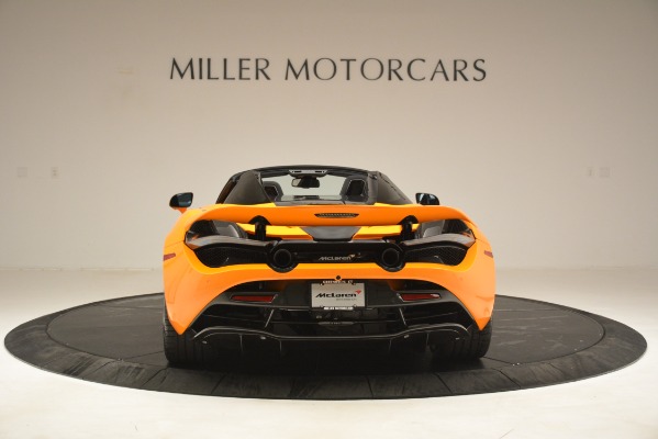 New 2020 McLaren 720S SPIDER Convertible for sale Sold at Aston Martin of Greenwich in Greenwich CT 06830 4