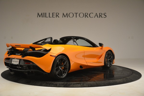 New 2020 McLaren 720S SPIDER Convertible for sale Sold at Aston Martin of Greenwich in Greenwich CT 06830 5