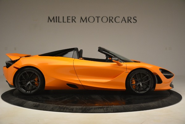 New 2020 McLaren 720S SPIDER Convertible for sale Sold at Aston Martin of Greenwich in Greenwich CT 06830 6