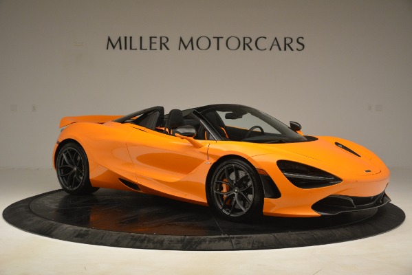 New 2020 McLaren 720S SPIDER Convertible for sale Sold at Aston Martin of Greenwich in Greenwich CT 06830 7