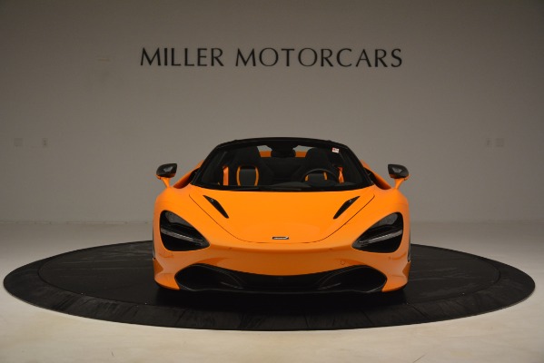 New 2020 McLaren 720S SPIDER Convertible for sale Sold at Aston Martin of Greenwich in Greenwich CT 06830 8