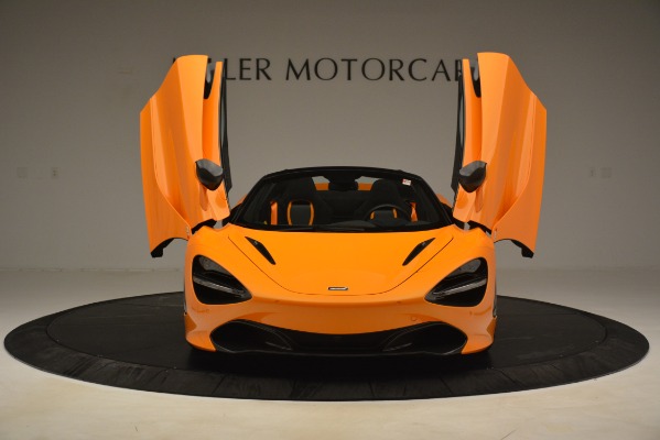 New 2020 McLaren 720S SPIDER Convertible for sale Sold at Aston Martin of Greenwich in Greenwich CT 06830 9