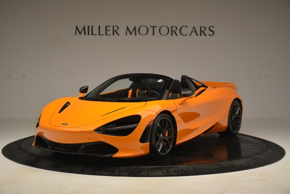 New 2020 McLaren 720S SPIDER Convertible for sale Sold at Aston Martin of Greenwich in Greenwich CT 06830 1