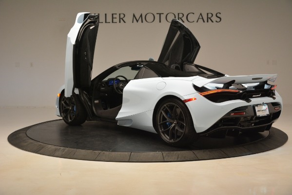 New 2020 McLaren 720S Spider for sale Sold at Aston Martin of Greenwich in Greenwich CT 06830 11