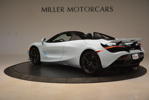 New 2020 McLaren 720S Spider for sale Sold at Aston Martin of Greenwich in Greenwich CT 06830 3