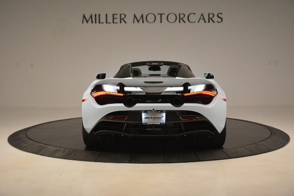 New 2020 McLaren 720S Spider for sale Sold at Aston Martin of Greenwich in Greenwich CT 06830 4