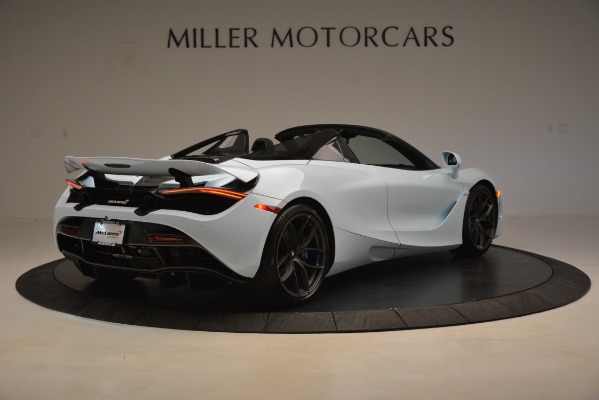 New 2020 McLaren 720S Spider for sale Sold at Aston Martin of Greenwich in Greenwich CT 06830 5