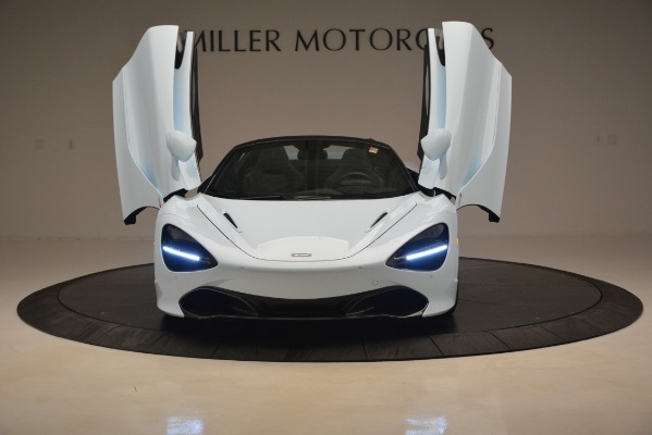 New 2020 McLaren 720S Spider for sale Sold at Aston Martin of Greenwich in Greenwich CT 06830 9