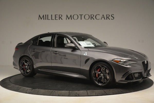 New 2019 Alfa Romeo Giulia Quadrifoglio for sale Sold at Aston Martin of Greenwich in Greenwich CT 06830 10