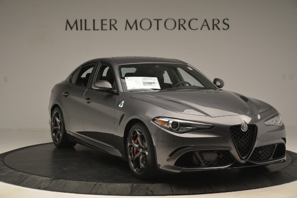 New 2019 Alfa Romeo Giulia Quadrifoglio for sale Sold at Aston Martin of Greenwich in Greenwich CT 06830 11