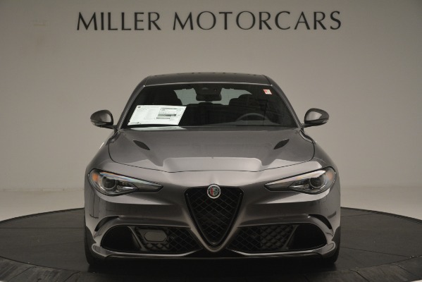 New 2019 Alfa Romeo Giulia Quadrifoglio for sale Sold at Aston Martin of Greenwich in Greenwich CT 06830 12