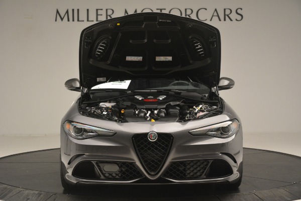 New 2019 Alfa Romeo Giulia Quadrifoglio for sale Sold at Aston Martin of Greenwich in Greenwich CT 06830 13