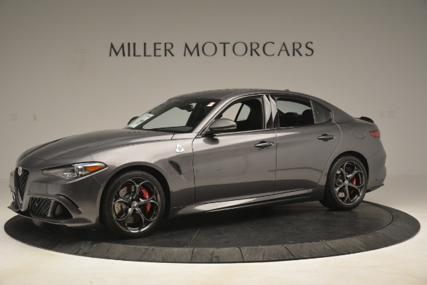 New 2019 Alfa Romeo Giulia Quadrifoglio for sale Sold at Aston Martin of Greenwich in Greenwich CT 06830 2