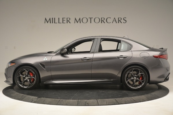 New 2019 Alfa Romeo Giulia Quadrifoglio for sale Sold at Aston Martin of Greenwich in Greenwich CT 06830 3