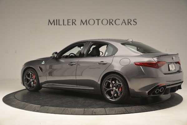 New 2019 Alfa Romeo Giulia Quadrifoglio for sale Sold at Aston Martin of Greenwich in Greenwich CT 06830 4