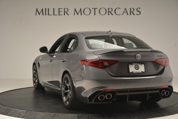 New 2019 Alfa Romeo Giulia Quadrifoglio for sale Sold at Aston Martin of Greenwich in Greenwich CT 06830 5