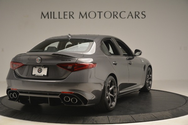 New 2019 Alfa Romeo Giulia Quadrifoglio for sale Sold at Aston Martin of Greenwich in Greenwich CT 06830 7