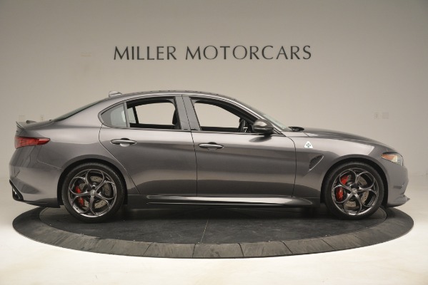 New 2019 Alfa Romeo Giulia Quadrifoglio for sale Sold at Aston Martin of Greenwich in Greenwich CT 06830 9