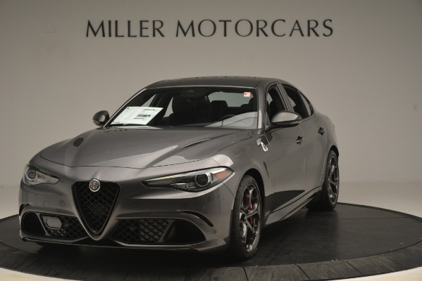 New 2019 Alfa Romeo Giulia Quadrifoglio for sale Sold at Aston Martin of Greenwich in Greenwich CT 06830 1