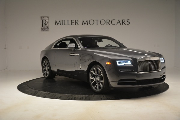 Used 2018 Rolls-Royce Wraith for sale Sold at Aston Martin of Greenwich in Greenwich CT 06830 12